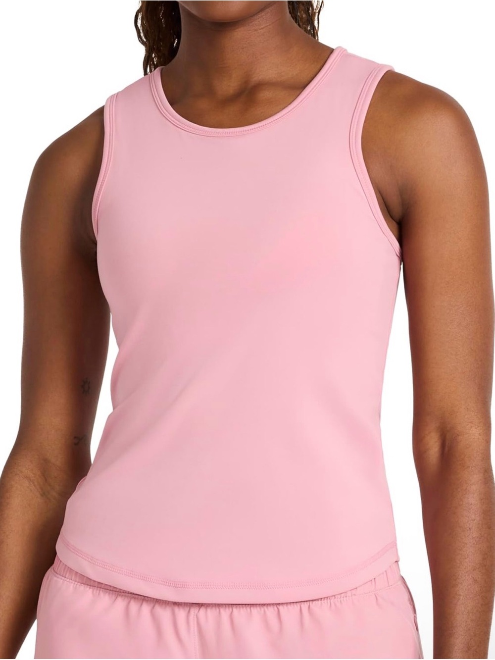 Bundle 6 Tops Reebok Women's Impact Tank Top with Built-in Sports Bra Size S-XL